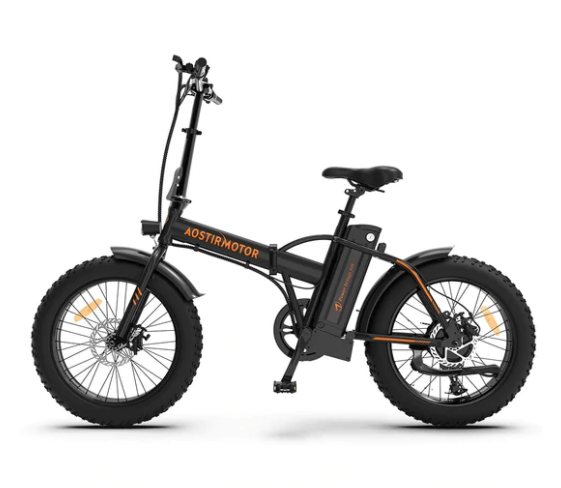 The Super-compact, Foldable E-bike Aostirmotor A20 (Now $200 off!)