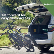 Load image into Gallery viewer, JUPITERBIKE Rugged Dual Ebike Carrier, Hitch Mounted - electricbyke.com