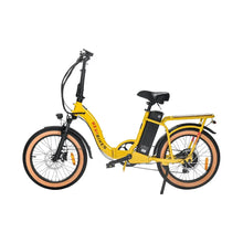 Load image into Gallery viewer, REVI BIKES Rebel .2 - 20 Inch Fat Tire Folding Electric Bike - 750 Watt, 48V - electricbyke.com