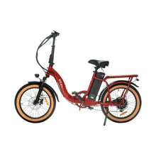 Load image into Gallery viewer, REVI BIKES Rebel .2 - 20 Inch Fat Tire Folding Electric Bike - 750 Watt, 48V - electricbyke.com