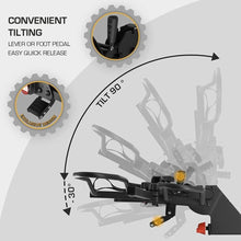 Load image into Gallery viewer, JUPITERBIKE Rugged Dual Ebike Carrier, Hitch Mounted - electricbyke.com