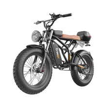 Load image into Gallery viewer, FREEGO SHOTGUN PRIME F2 Plus & F2 Pro Electric Cargo E-BIke - 1080 Wh, 48V or 60V - electricbyke.com