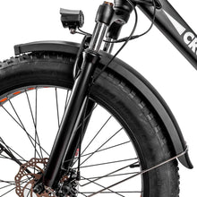 Load image into Gallery viewer, NAKTO Cruiser 2 Fat Tire 26" Electric Bike - 750 Watt, 48V - electricbyke.com