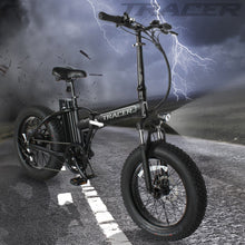 Load image into Gallery viewer, TRACER COYOTE 20'' 500W Foldable Electric Bike - 500 Watt, 48V - electricbyke.com