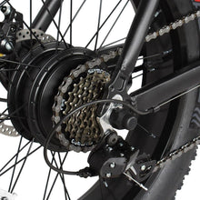 Load image into Gallery viewer, TRACER COYOTE 20'' 500W Foldable Electric Bike - 500 Watt, 48V - electricbyke.com