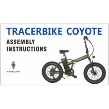 Load image into Gallery viewer, TRACER COYOTE 20'' 500W Foldable Electric Bike - 500 Watt, 48V - electricbyke.com