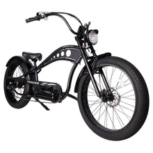 Load image into Gallery viewer, TRACER Chico GT7 26" Chopper Stretch E-Bike - 750 Watt, 48V - electricbyke.com