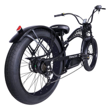 Load image into Gallery viewer, TRACER Chico GT7 26" Chopper Stretch E-Bike - 750 Watt, 48V - electricbyke.com