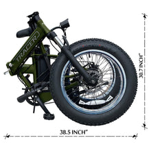 Load image into Gallery viewer, TRACER COYOTE 20'' 500W Foldable Electric Bike - 500 Watt, 48V - electricbyke.com