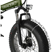 Load image into Gallery viewer, TRACER COYOTE 20'' 500W Foldable Electric Bike - 500 Watt, 48V - electricbyke.com