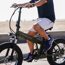 Load image into Gallery viewer, TRACER COYOTE 20'' 500W Foldable Electric Bike - 500 Watt, 48V - electricbyke.com