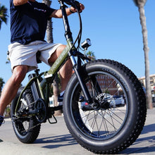 Load image into Gallery viewer, TRACER COYOTE 20'' 500W Foldable Electric Bike - 500 Watt, 48V - electricbyke.com