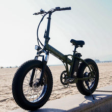 Load image into Gallery viewer, TRACER COYOTE 20'' 500W Foldable Electric Bike - 500 Watt, 48V - electricbyke.com