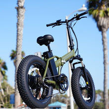 Load image into Gallery viewer, TRACER COYOTE 20'' 500W Foldable Electric Bike - 500 Watt, 48V - electricbyke.com