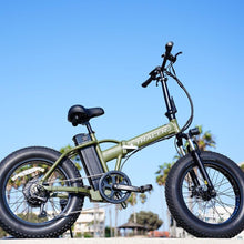 Load image into Gallery viewer, TRACER COYOTE 20'' 500W Foldable Electric Bike - 500 Watt, 48V - electricbyke.com