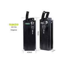 Load image into Gallery viewer, NAKTO, Battery for Elegance or Elegance 2 E-Bike (Not interchangeable) - electricbyke.com