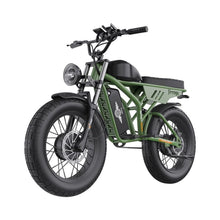 Load image into Gallery viewer, FREEGO F3 Pro Max Electric Bike - 750 Watt (nominal), 48V Dual Motor - electricbyke.com