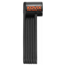 Load image into Gallery viewer, Kovix Steel Folding BIcycle Lock with Alarm - from JupiterBike - electricbyke.com