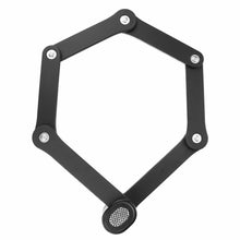 Load image into Gallery viewer, Kovix Steel Folding BIcycle Lock with Alarm - from JupiterBike - electricbyke.com