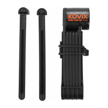 Load image into Gallery viewer, Kovix Steel Folding BIcycle Lock with Alarm - from JupiterBike - electricbyke.com