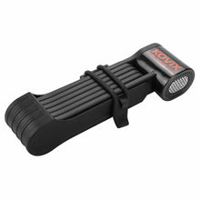 Load image into Gallery viewer, Kovix Steel Folding BIcycle Lock with Alarm - from JupiterBike - electricbyke.com