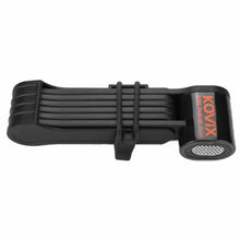 Load image into Gallery viewer, Kovix Steel Folding BIcycle Lock with Alarm - from JupiterBike - electricbyke.com