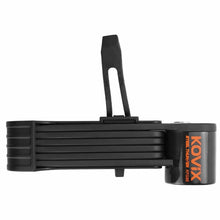 Load image into Gallery viewer, Kovix Steel Folding BIcycle Lock with Alarm - from JupiterBike - electricbyke.com