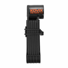 Load image into Gallery viewer, Kovix Steel Folding BIcycle Lock with Alarm - from JupiterBike - electricbyke.com