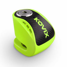Load image into Gallery viewer, Kovix Brake Rotor Bicycle Lock with Alarm - from JupiterBike - electricbyke.com