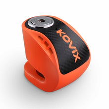 Load image into Gallery viewer, Kovix Brake Rotor Bicycle Lock with Alarm - from JupiterBike - electricbyke.com