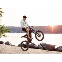 Load image into Gallery viewer, FREEGO X2 Off Road Dirt Electric Mountain Bike - 60V,  750 Watt (Class 3, City Mode) - electricbyke.com