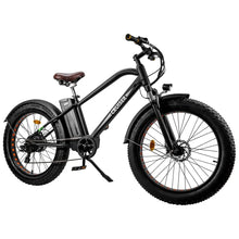 Load image into Gallery viewer, NAKTO Cruiser 2 Fat Tire 26" Electric Bike - 750 Watt, 48V - electricbyke.com