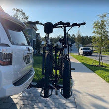 Load image into Gallery viewer, JUPITERBIKE Rugged Dual Ebike Carrier, Hitch Mounted - electricbyke.com