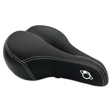 Load image into Gallery viewer, JUPITERBIKE Mesh Top Leather Dual Spring Seat / Saddle - electricbyke.com