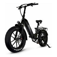 Load image into Gallery viewer, JUPITERBIKE Defiant ST Dual Shock Fat Tire Folding Eliectric Bike - 750 Watt, 48V - electricbyke.com