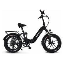 Load image into Gallery viewer, JUPITERBIKE Defiant ST Dual Shock Fat Tire Folding Eliectric Bike - 750 Watt, 48V - electricbyke.com