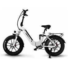 Load image into Gallery viewer, JUPITERBIKE Defiant ST Dual Shock Fat Tire Folding Eliectric Bike - 750 Watt, 48V - electricbyke.com