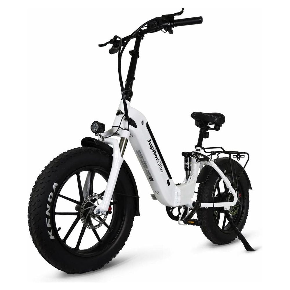 Defiant PRO Fat Tire Folding Electric Bike - JupiterBike