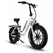 Load image into Gallery viewer, JUPITERBIKE Defiant ST Dual Shock Fat Tire Folding Eliectric Bike - 750 Watt, 48V - electricbyke.com