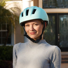 Load image into Gallery viewer, JUPITERBIKE Womens' Helmet With Removable Visor - electricbyke.com