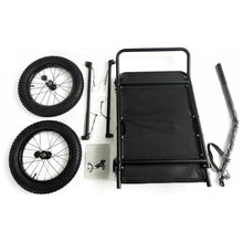Load image into Gallery viewer, JUPITERBIKE Fat Tire Hunting & Cargo Trailer - electricbyke.com