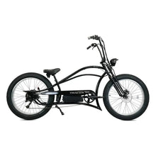 Load image into Gallery viewer, Tracer Tracker DS7 26" 7 Speed Stretch E-Bike with Classic Dual Springer Fork - 800 Watt, 48V - electricbyke.com