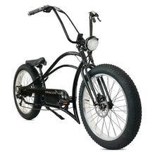 Load image into Gallery viewer, Tracer Tracker DS7 26" 7 Speed Stretch E-Bike with Classic Dual Springer Fork - 800 Watt, 48V - electricbyke.com