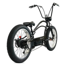 Load image into Gallery viewer, Tracer Tracker DS7 26" 7 Speed Stretch E-Bike with Classic Dual Springer Fork - 800 Watt, 48V - electricbyke.com