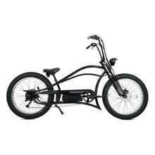 Load image into Gallery viewer, Tracer Tracker DS7 26" 7 Speed Stretch E-Bike with Classic Dual Springer Fork - 800 Watt, 48V - electricbyke.com