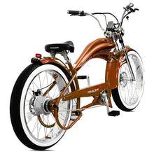 Load image into Gallery viewer, Tracer Twenty5 GT 500W 26" Chopper Cruiser E-Bikes - 500 Watt, 48V - electricbyke.com