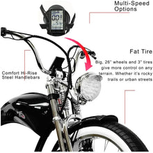 Load image into Gallery viewer, Tracer Twenty5 GTS 500W 26" Cruiser E-Bike - 500 Watt, 48V - electricbyke.com