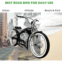 Load image into Gallery viewer, Tracer Twenty5 GTS 500W 26" Cruiser E-Bike - 500 Watt, 48V - electricbyke.com
