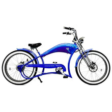 Load image into Gallery viewer, Tracer Twenty5 DS 500W 26" Dual Springer Cruiser E-Bikes - 500 Watt, 48V - electricbyke.com