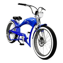Load image into Gallery viewer, Tracer Twenty5 DS 500W 26" Dual Springer Cruiser E-Bikes - 500 Watt, 48V - electricbyke.com